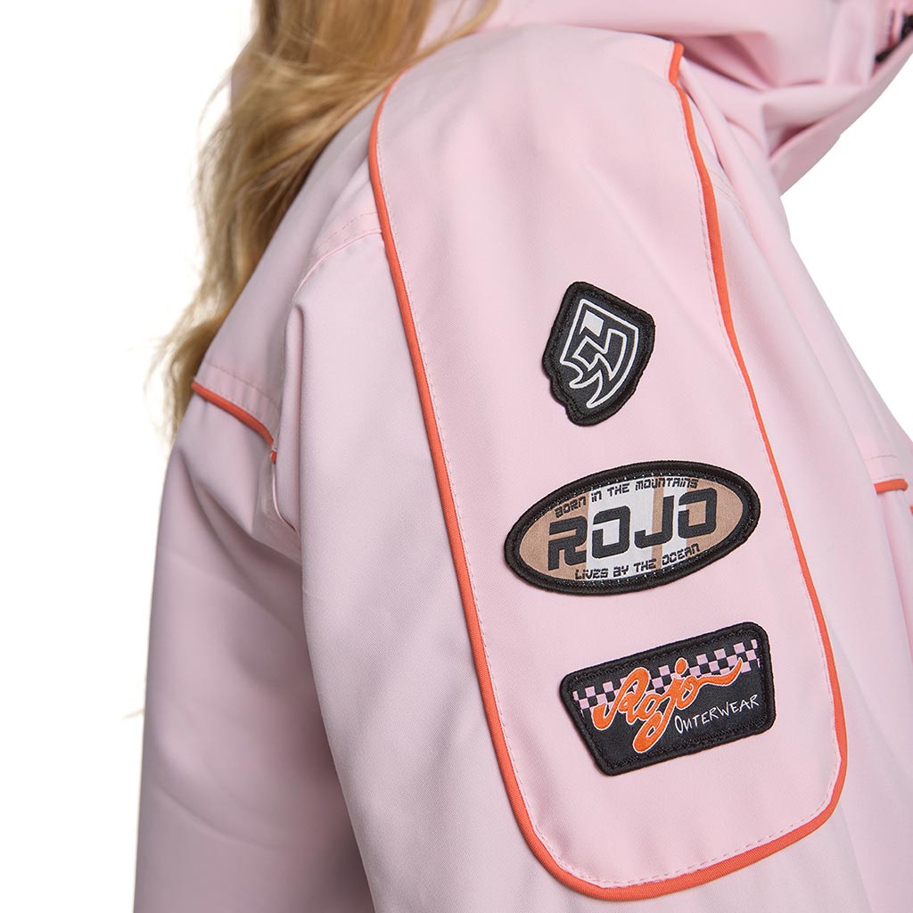Rojo Nine Oh Jacket - Pink a Boo