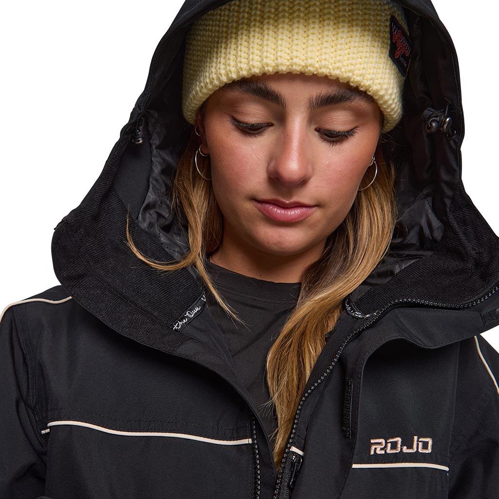 Rojo Nine Oh Jacket - True Black