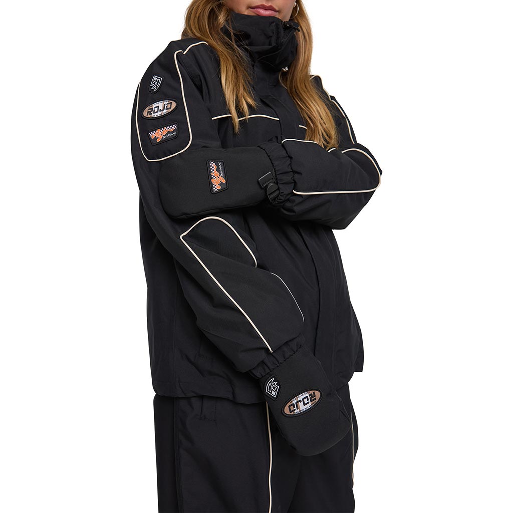 Rojo Nine Oh Jacket - True Black