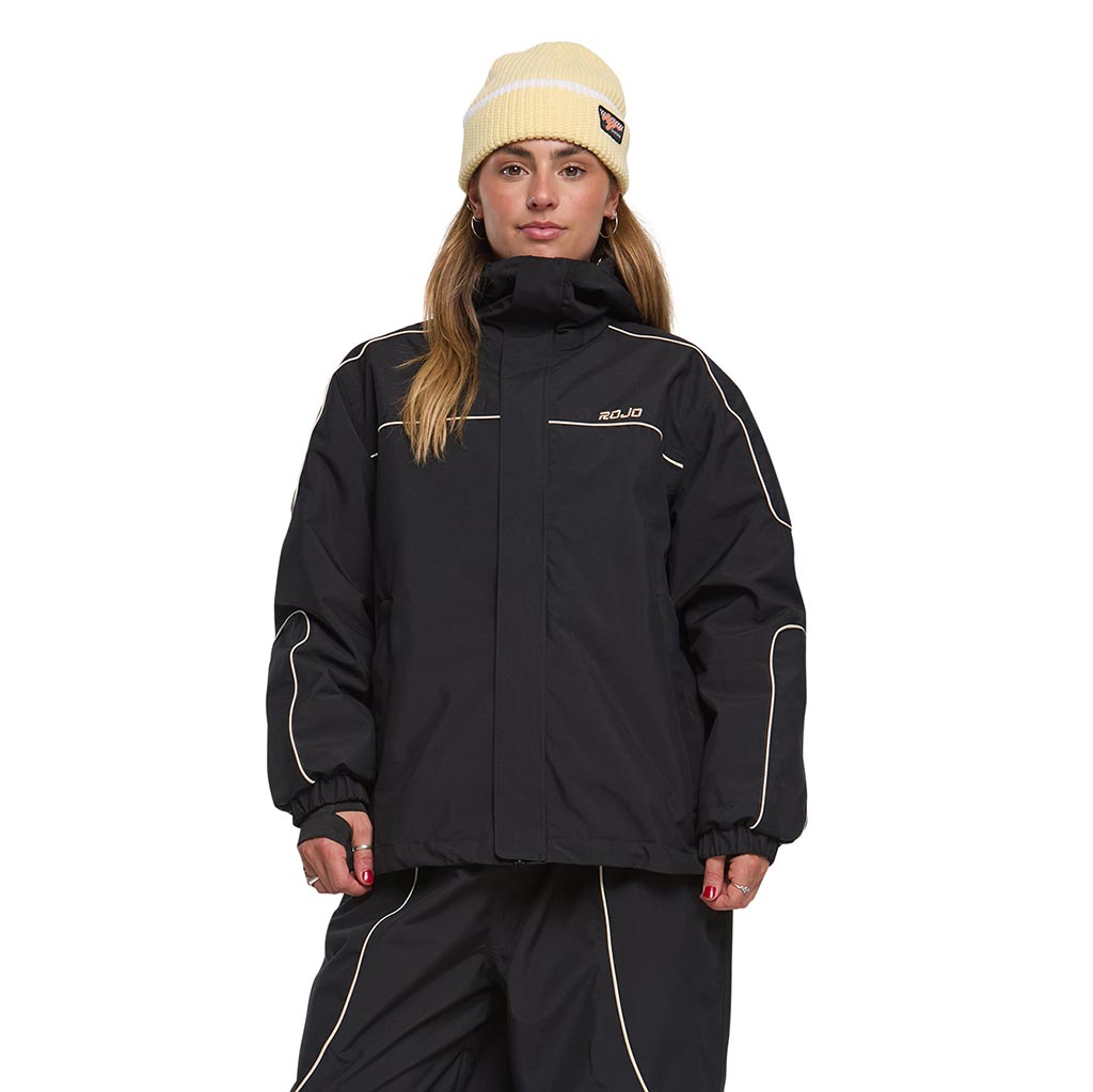 Rojo Nine Oh Jacket - True Black