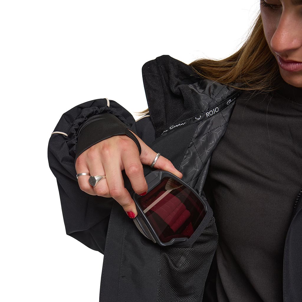 Rojo Nine Oh Jacket - True Black