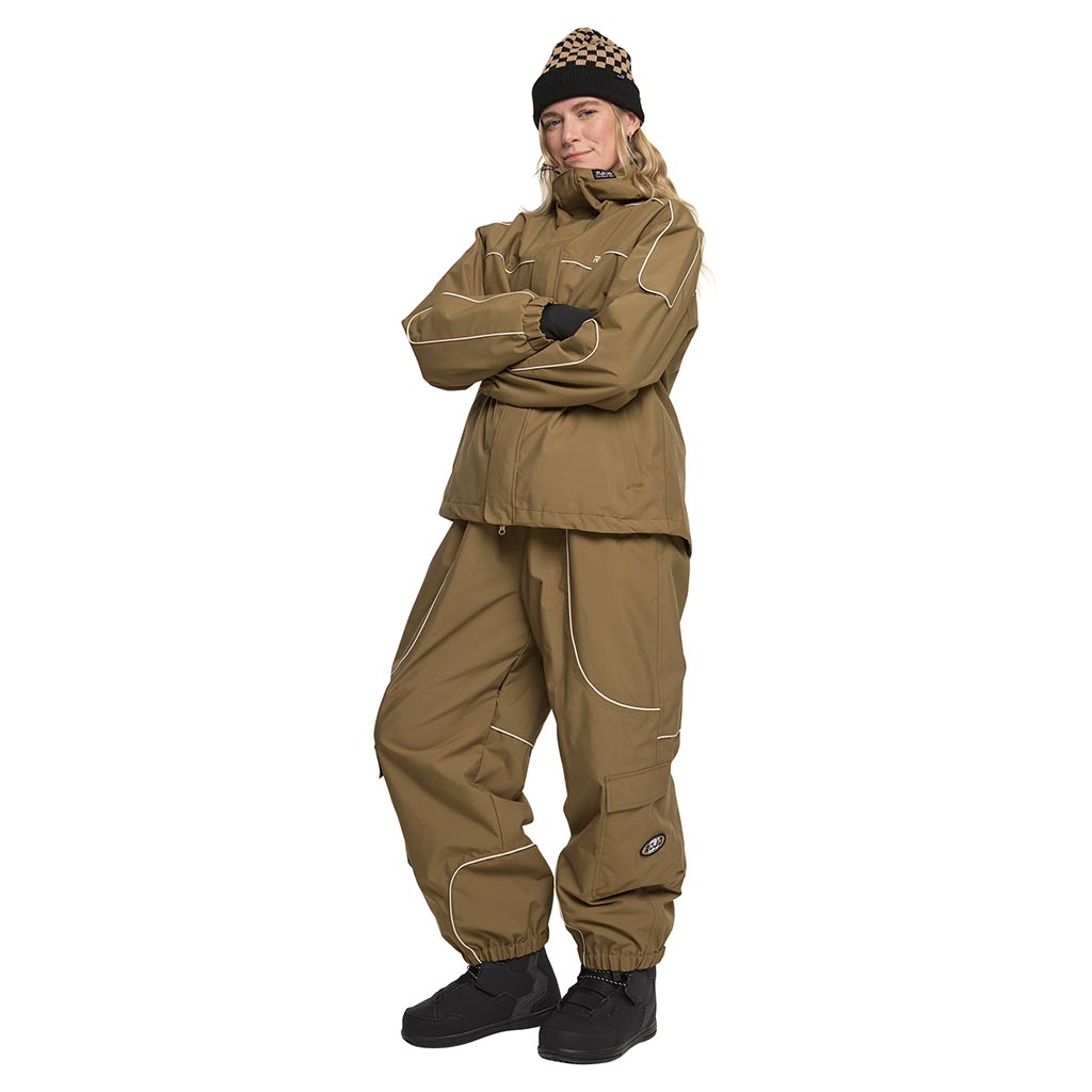 Rojo Nine Oh Pant - Café