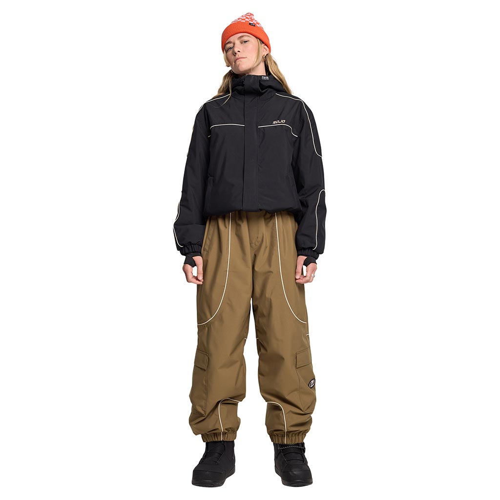 Rojo Nine Oh Pant - Café