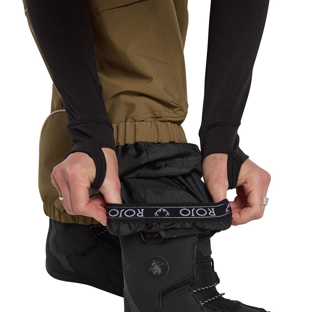 Rojo Nine Oh Pant - Café