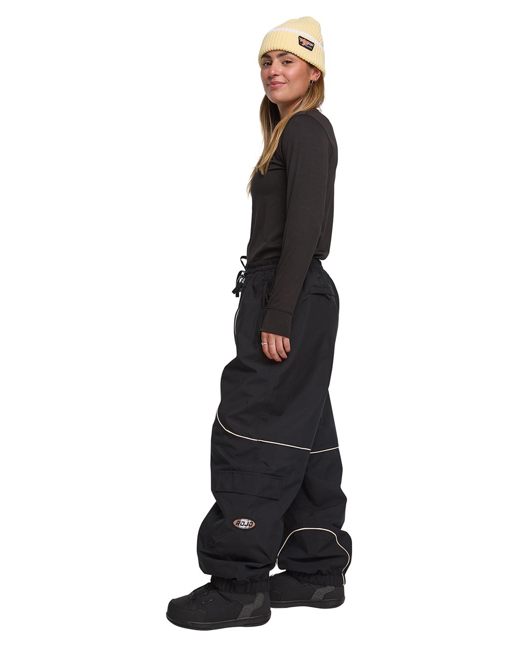 Rojo Nine Oh Pant - True Black