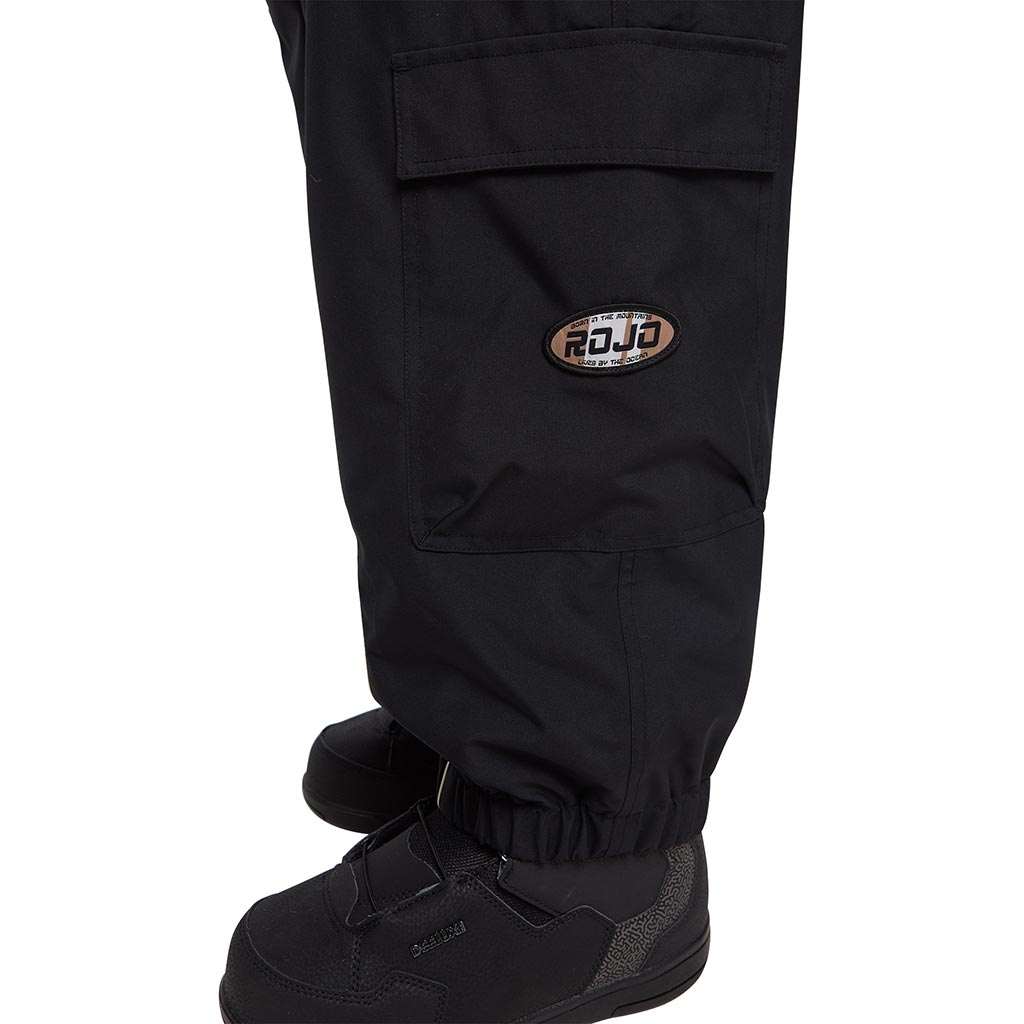 Rojo Nine Oh Pant - True Black