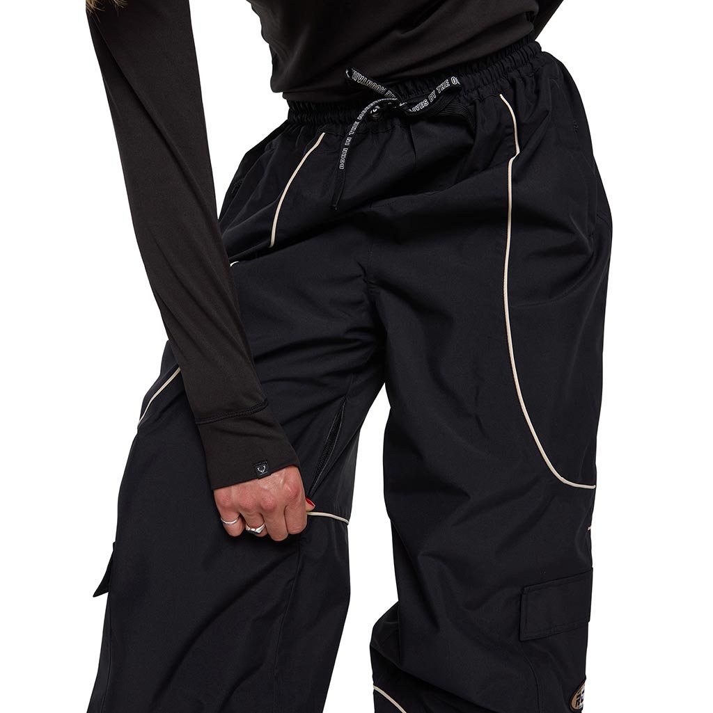 Rojo Nine Oh Pant - True Black