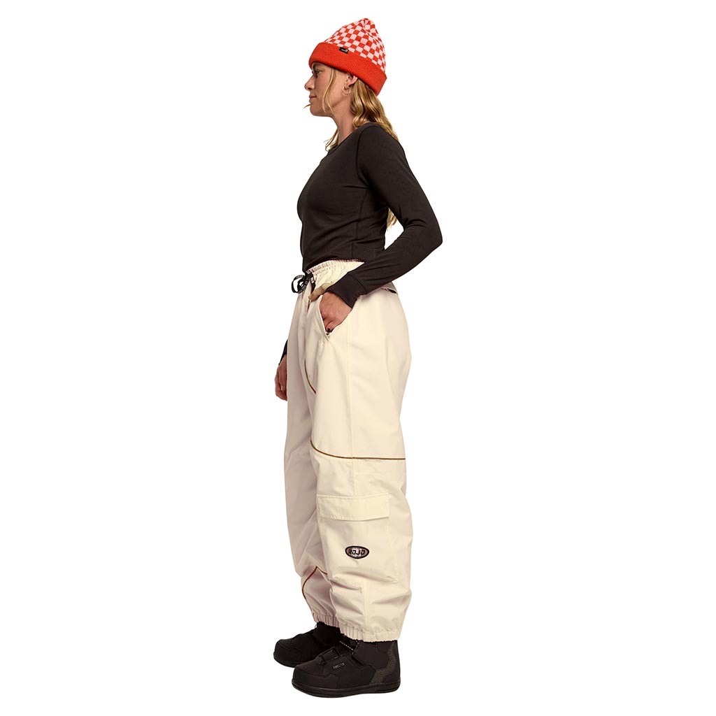 Rojo Nine Oh Pant - Woodash
