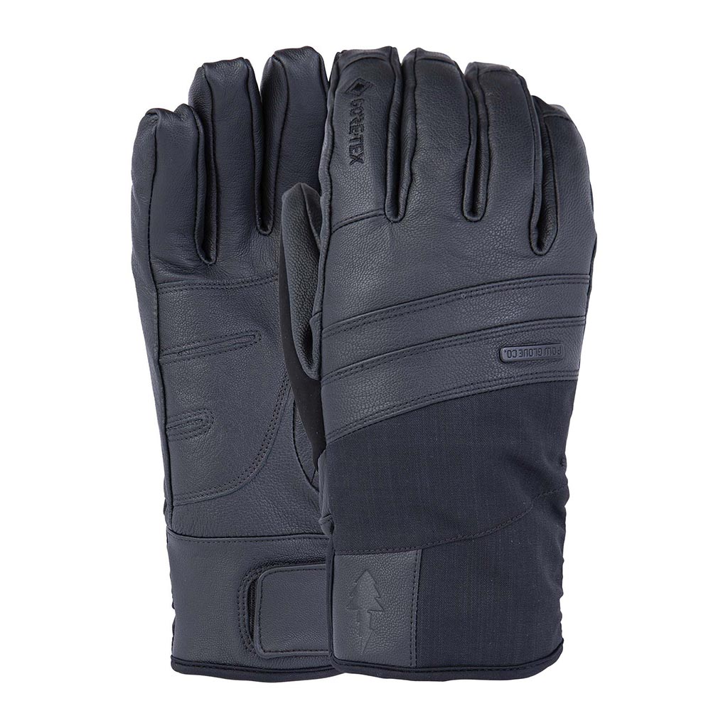 Pow 2025 Royal Gore-Tex Glove - Black