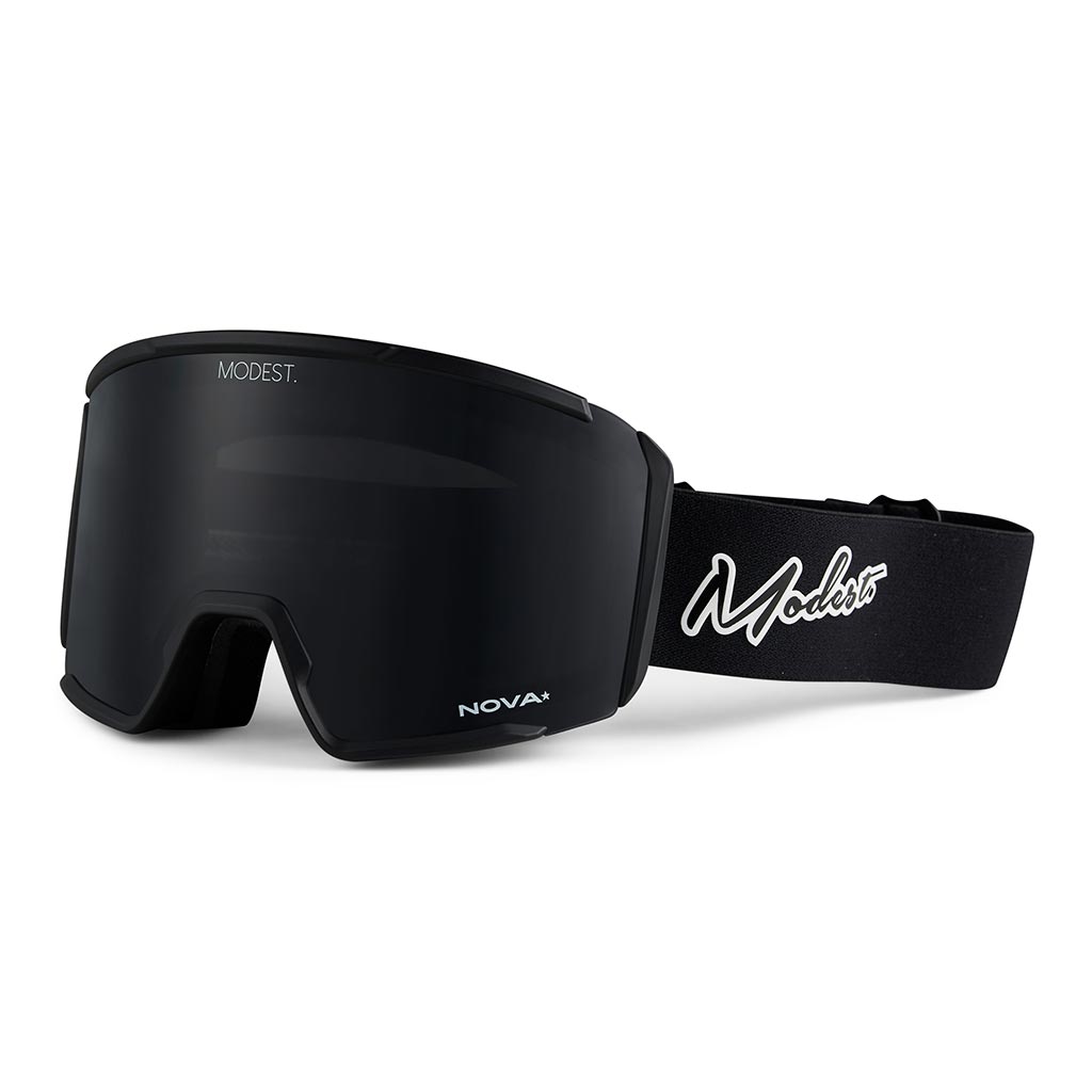Modest Realm Snow Goggle - Black