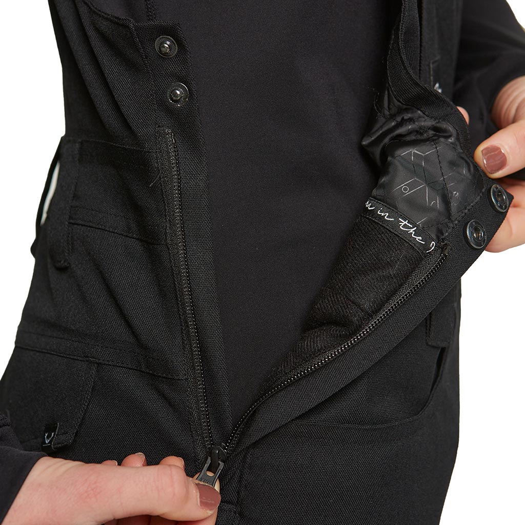 Rojo 2024 Snow Day Bib Pant - True Black