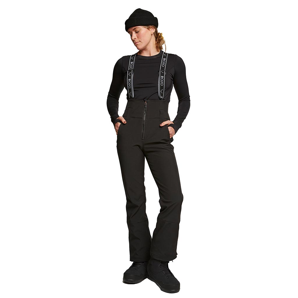 Rojo 2024 Softshell High Rise Pant - True Black