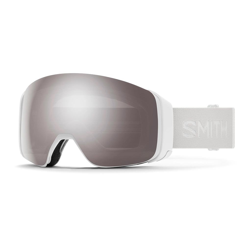 Smith 4D Mag Goggles - White Vapor/Chromapop Sun Platinum