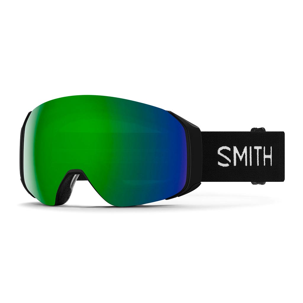 Smith 4D Mag S Goggles - Black/Chromapop Sun Green