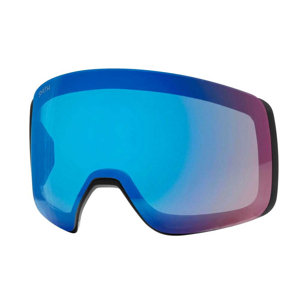 Smith 4D Mag S Goggles - White Vapor/Chromapop Sun Platinum
