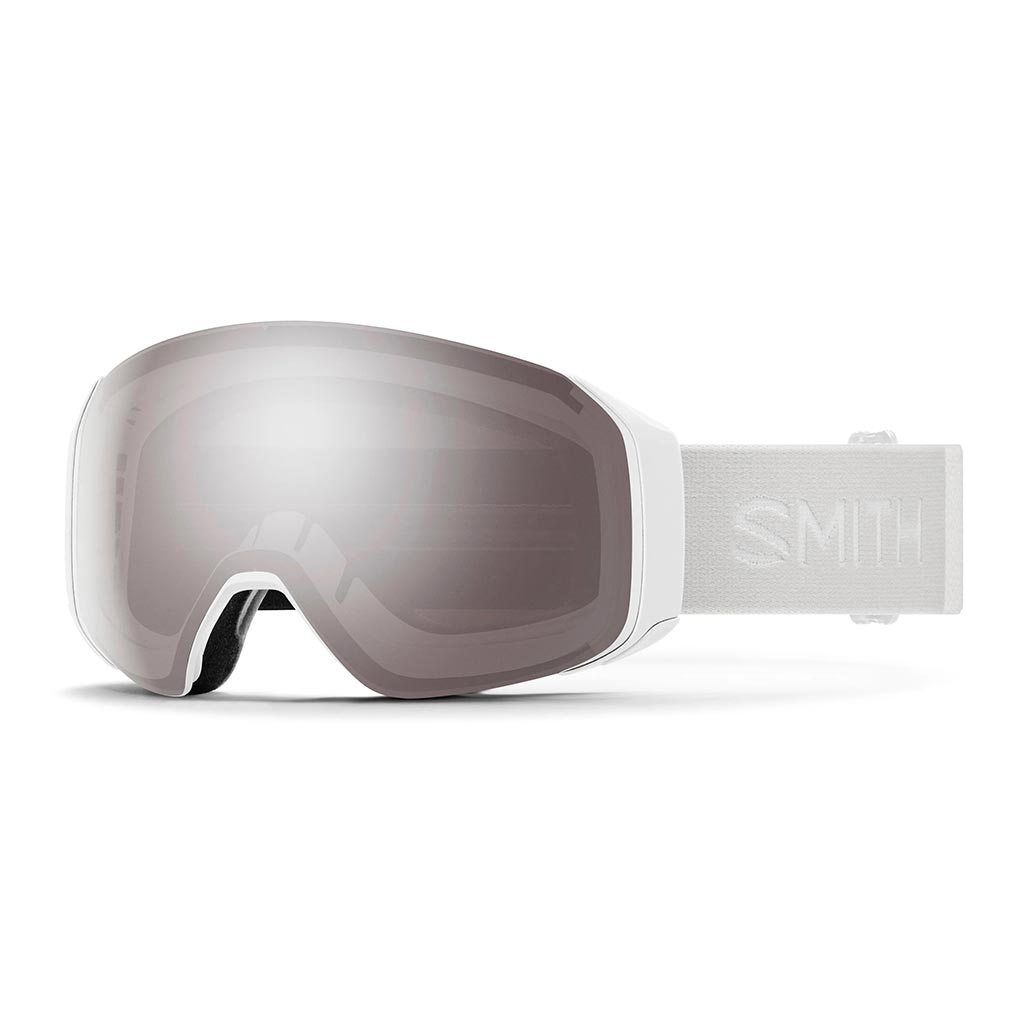 Smith 4D Mag S Goggles - White Vapor/Chromapop Sun Platinum