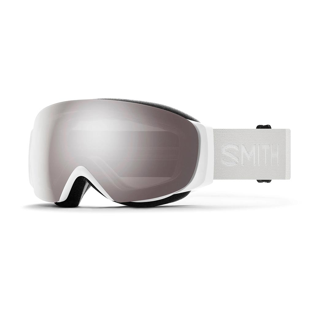Smith I/O Mag S Goggles - White Vapor/Sun Platinum