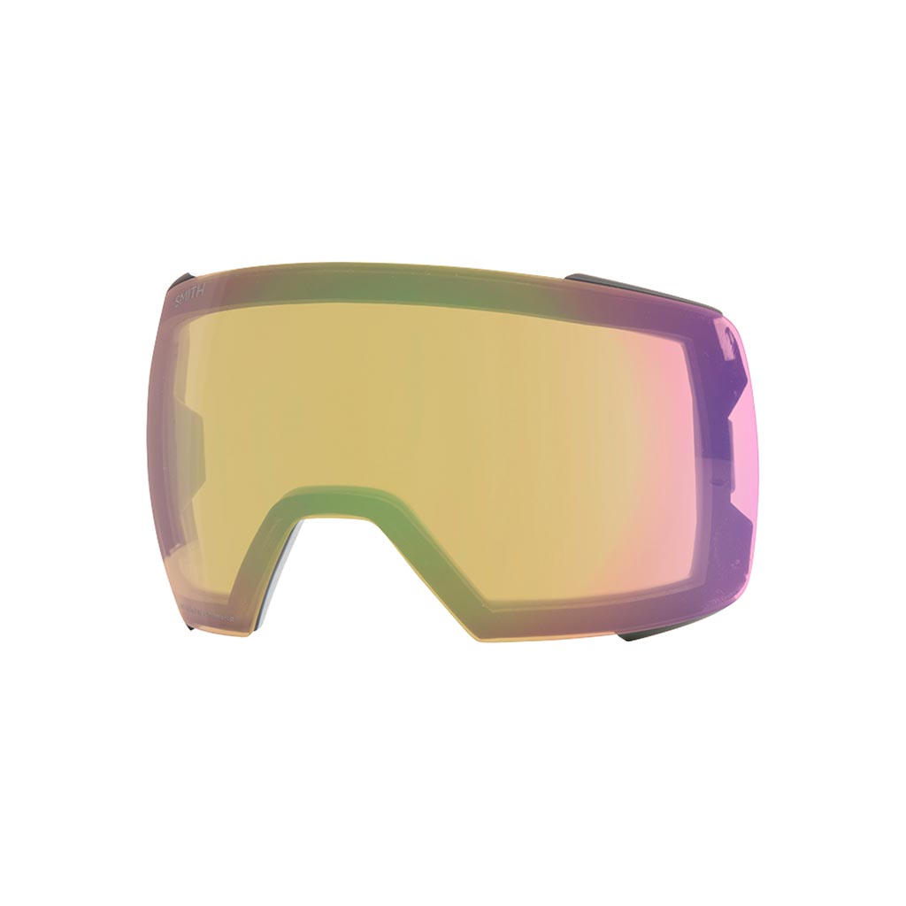 Smith I/O Mag XL Goggles - Black/Chromapop Sun Red