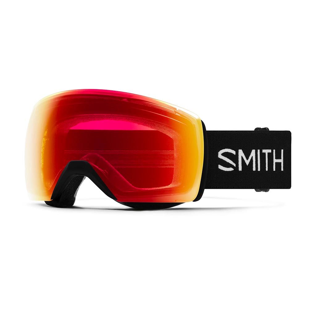 Smith Skyline XL Goggle - Black/Chromapop Photochromic Red Mirror