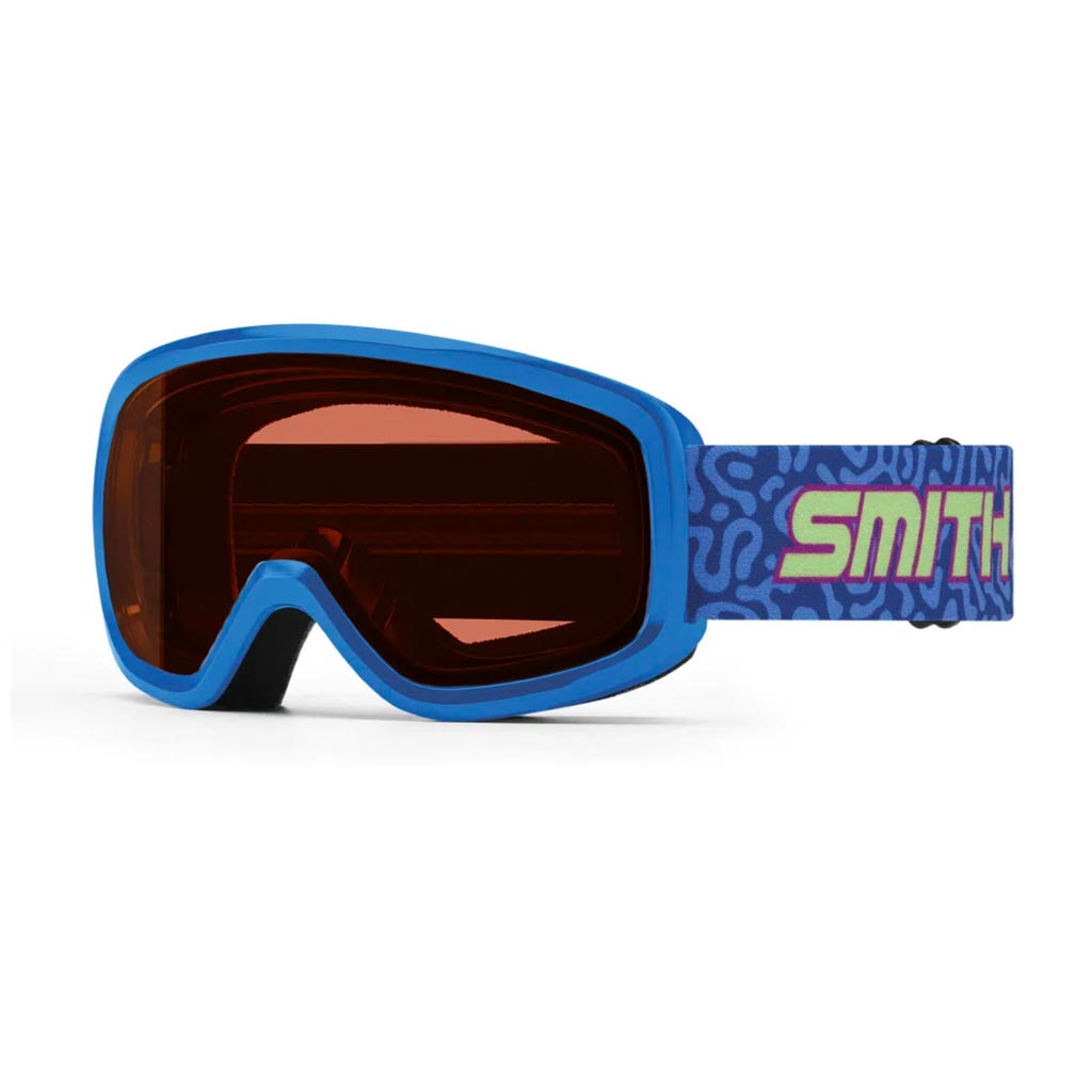 Smith 2023 Snowday Kids Goggles - Cobalt Archive