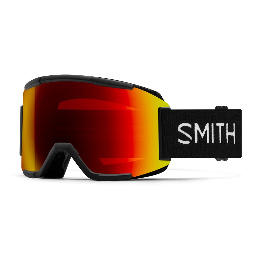 Smith Squad Goggles - Black/Chromapop Sun Red