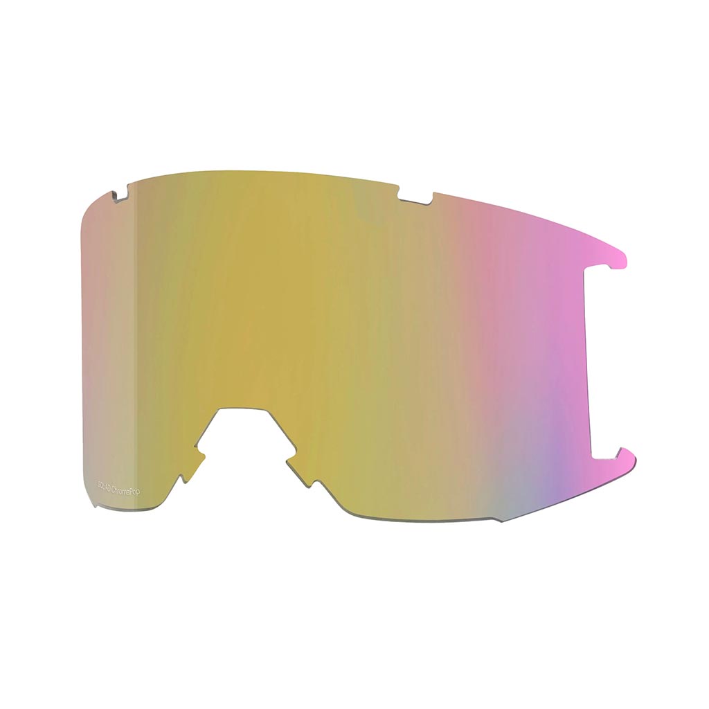 Smith Squad Chromapop Goggles - White Vapour/Everyday Rose Gold Mirror