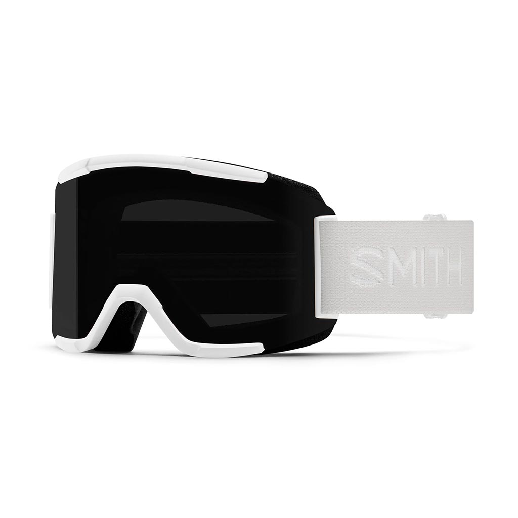 Smith Squad Goggles - White Vapor/Chromapop Sun Black