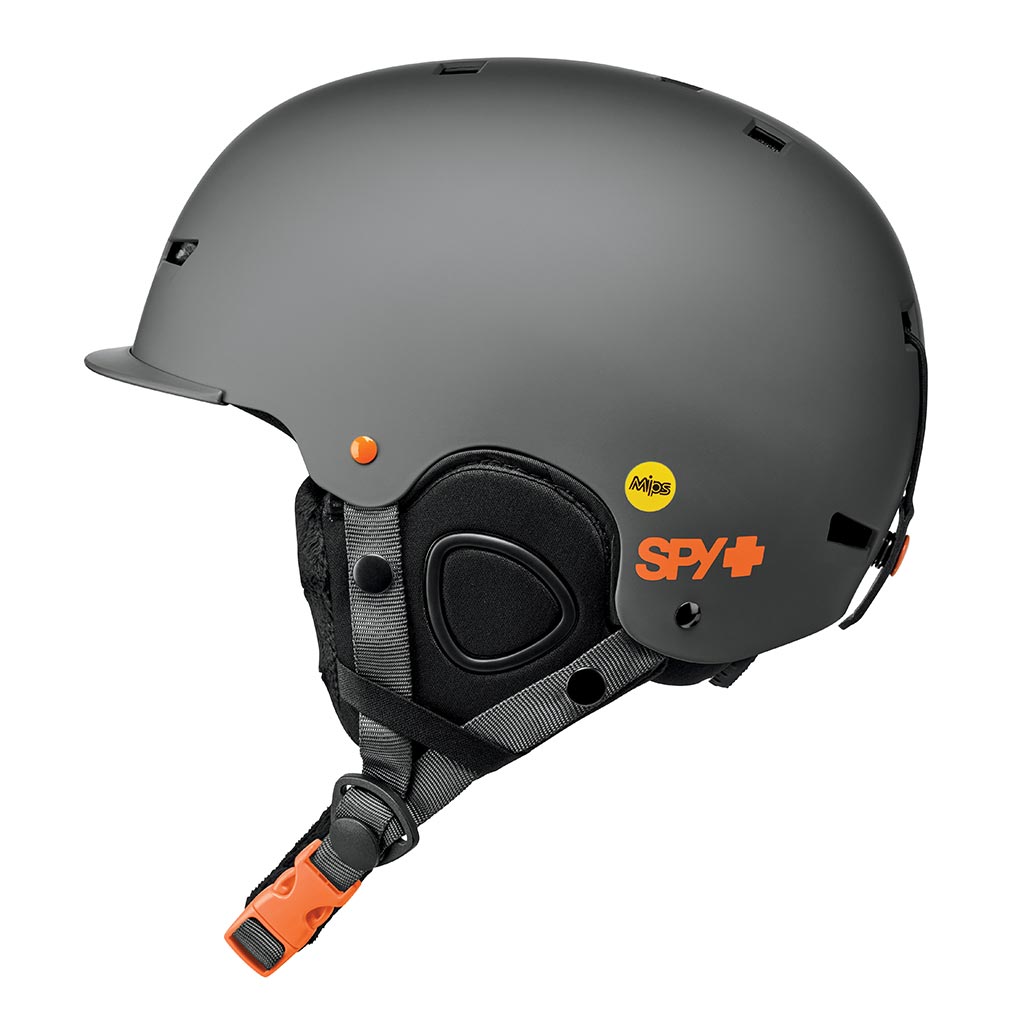 Spy 2024 Galactic MIPS Helmet - Grey Spy for Life