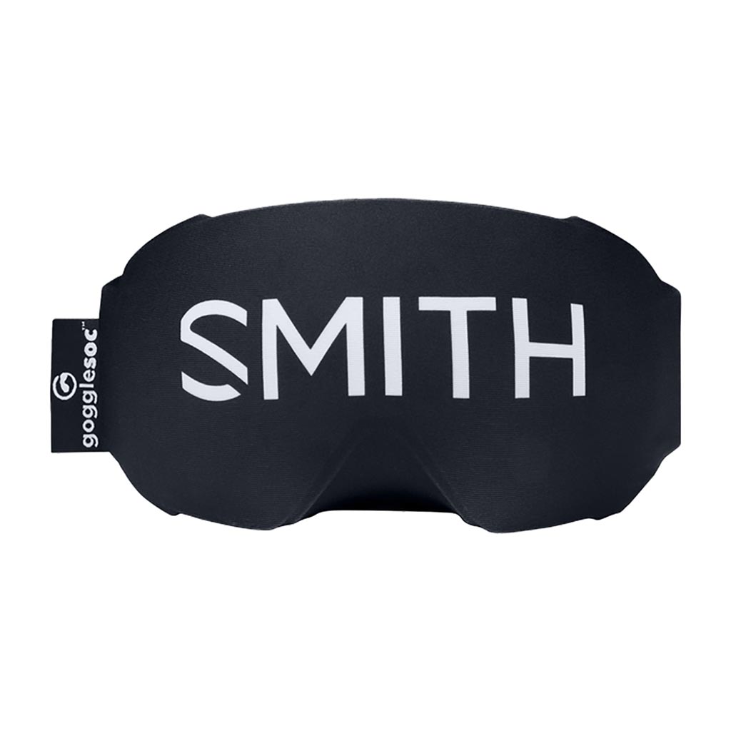Smith Squad XL - Black/Chromapop Sun Green Mirror
