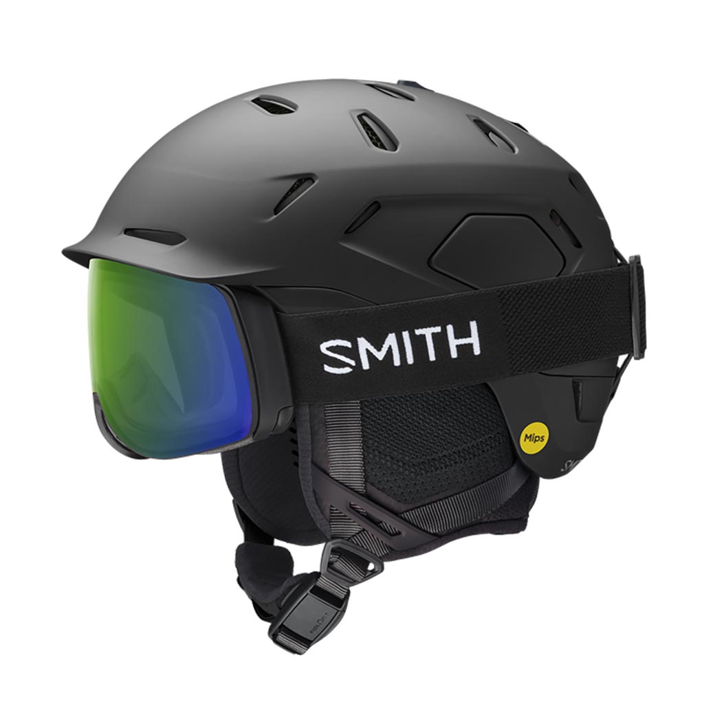 Smith Nexus MIPS Helmet - Matte Black