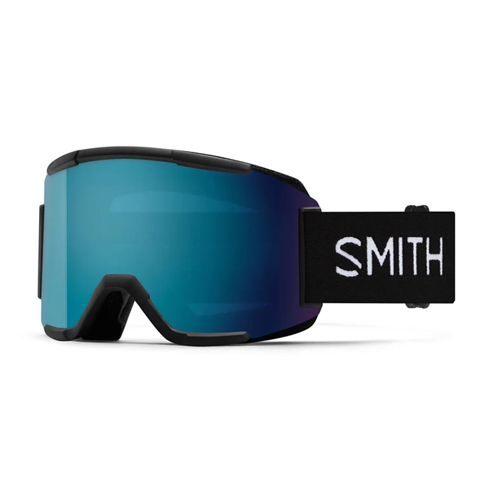 Smith Squad Goggles - Black/Chromapop Sun Blue