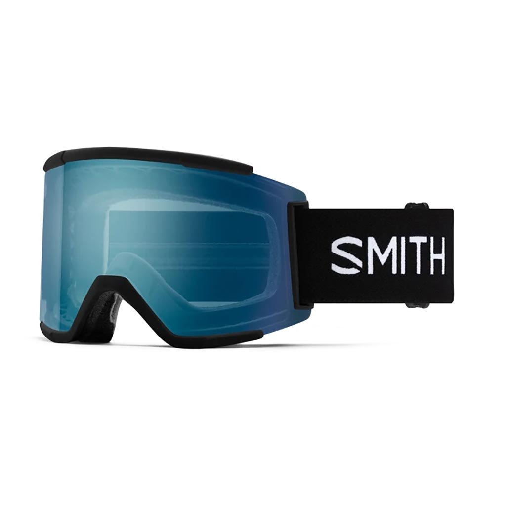 Smith Squad XL - Black/Chromapop Everyday Blue Mirror