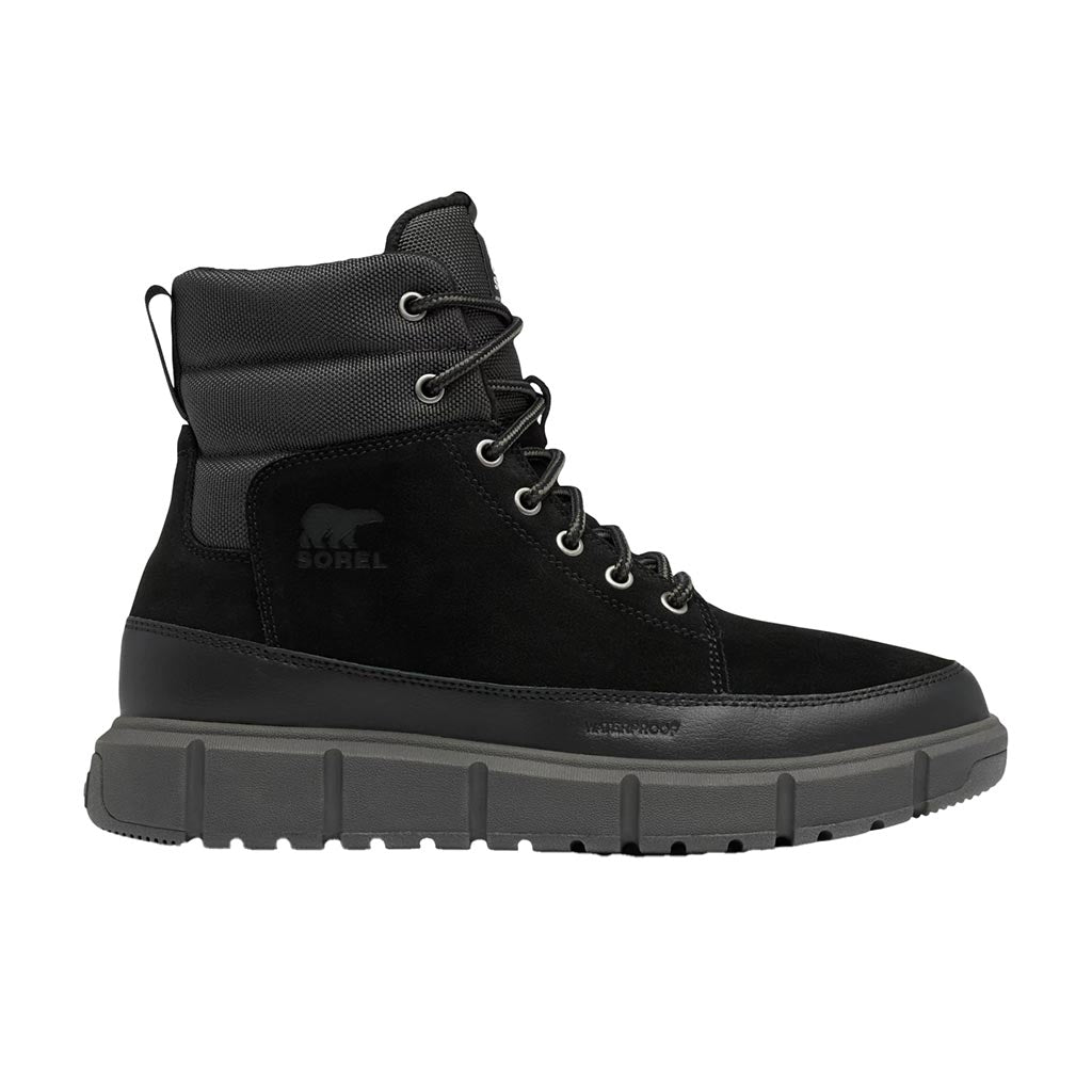 Sorel Explorer III Apres Boot - Black Jet