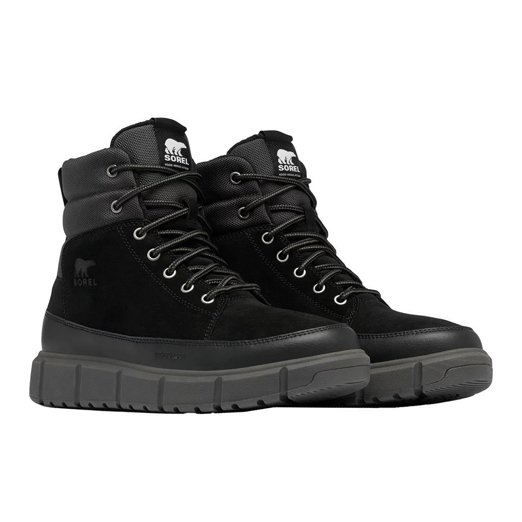 Sorel Explorer III Apres Boot - Black Jet