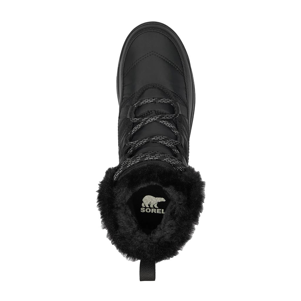 Sorel Whitney II Plus Apres Boot - Black Quarry