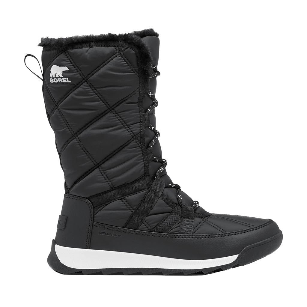 Sorel Whitney II Plus Tall Apres Boot - Black