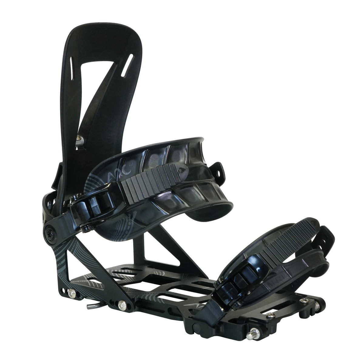 Spark 2024 Arc ST Splitboard Bindings - Black