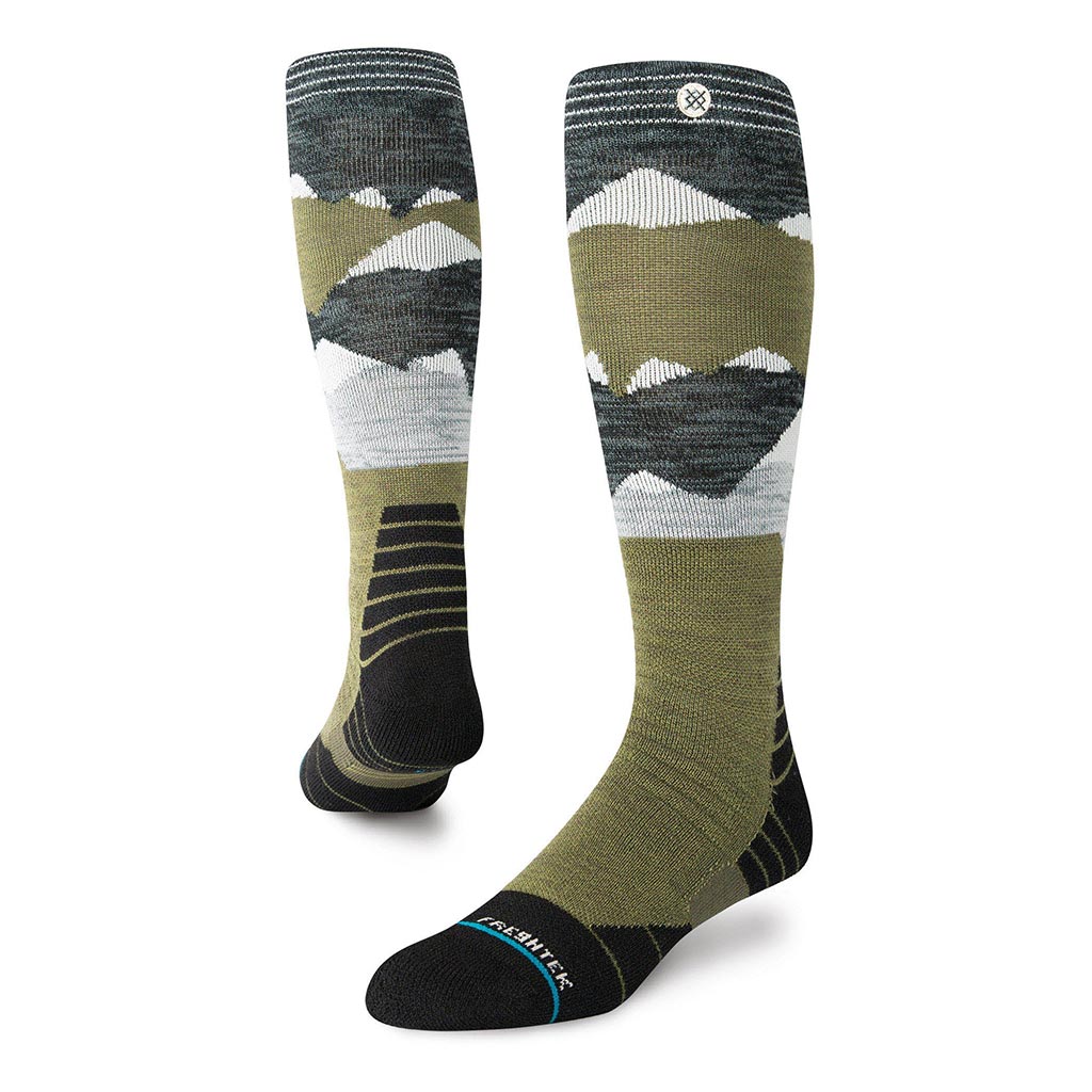 Stance Lonely Peaks Snow Socks - Teal