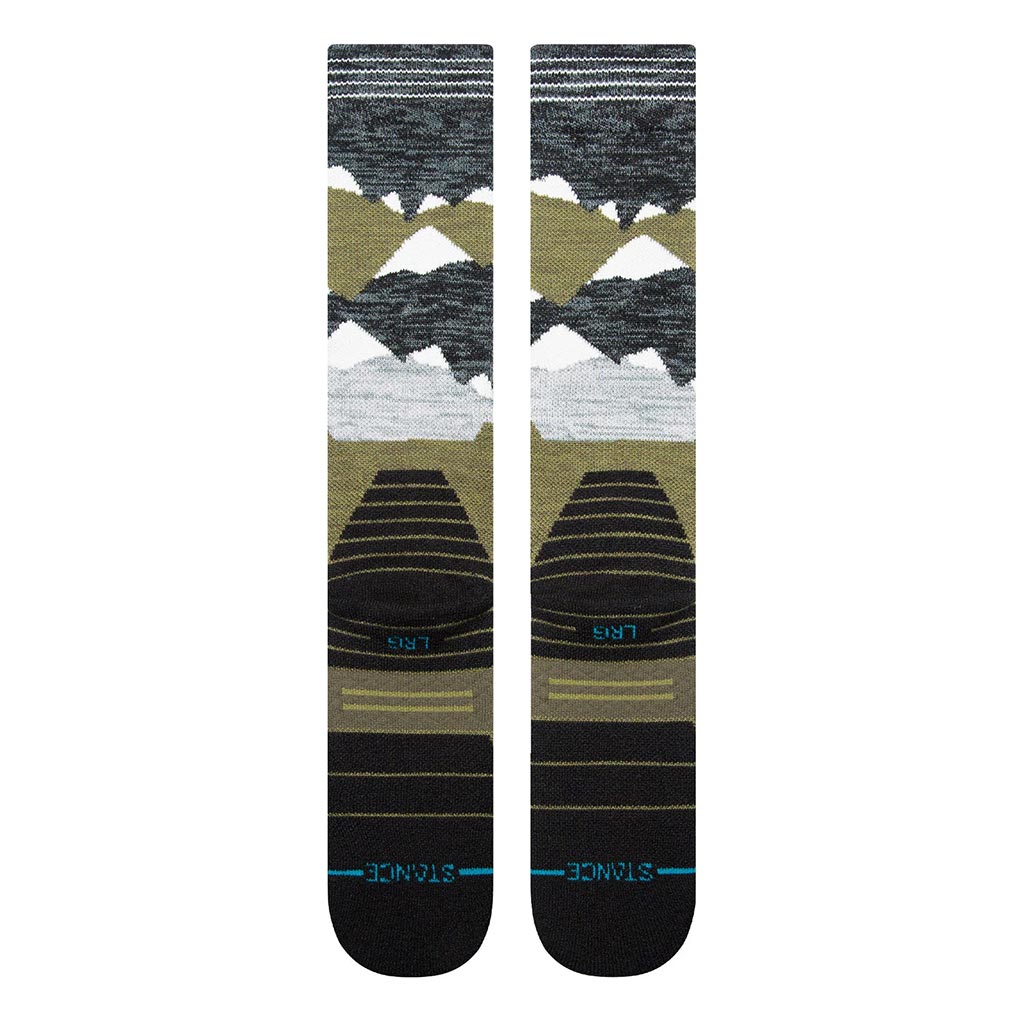 Stance Lonely Peaks Snow Socks - Teal