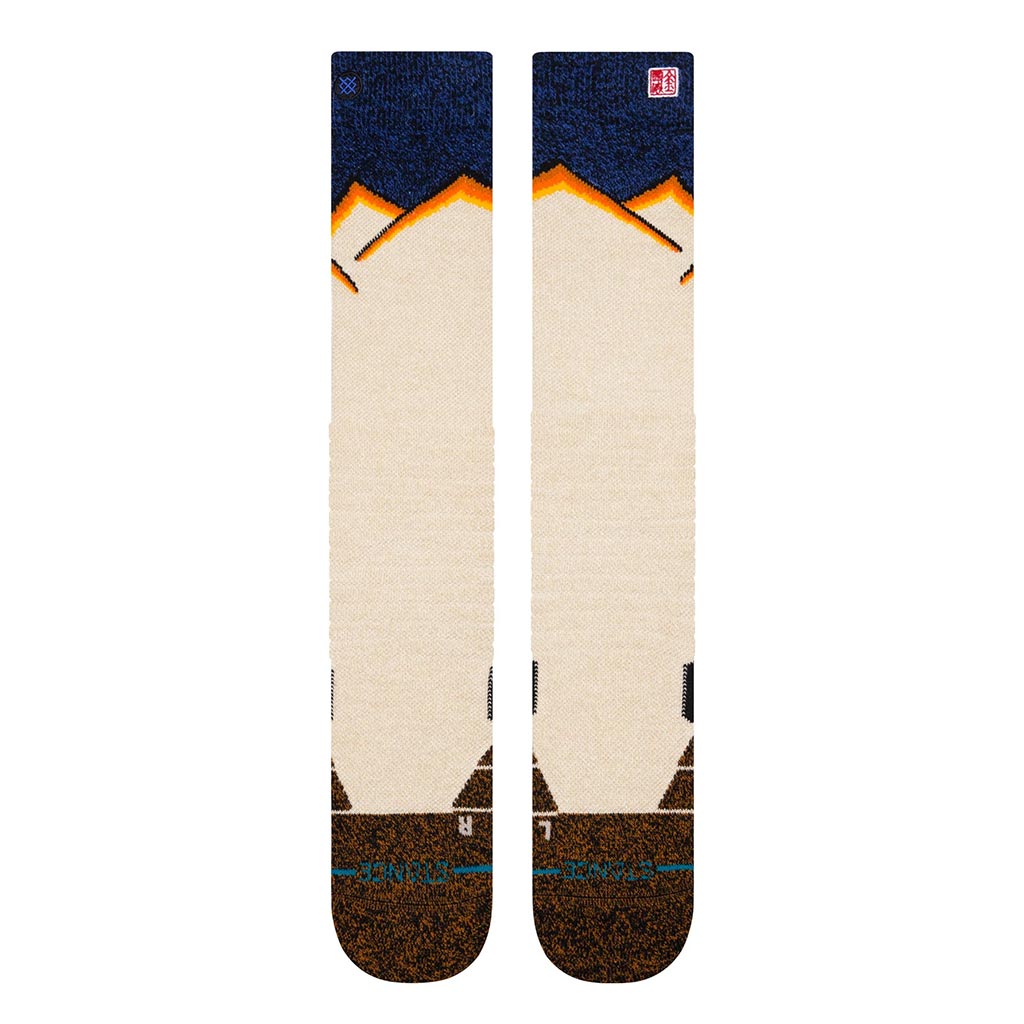 Stance Slopes Wool Snow Socks - Multi