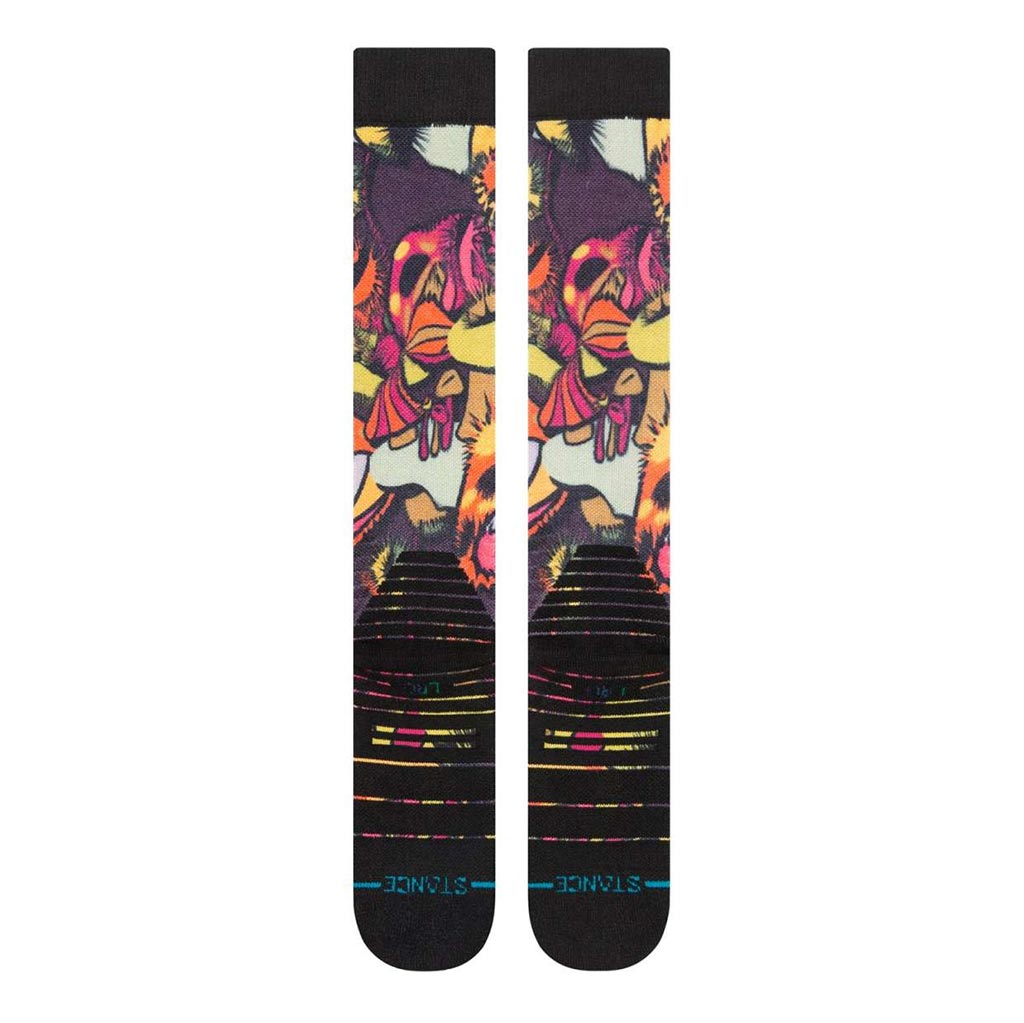 Stance Musshies Snow Socks - Maroon