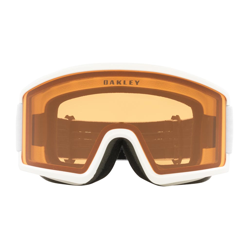 Oakley Target Line L Goggle - White/ Persimmon