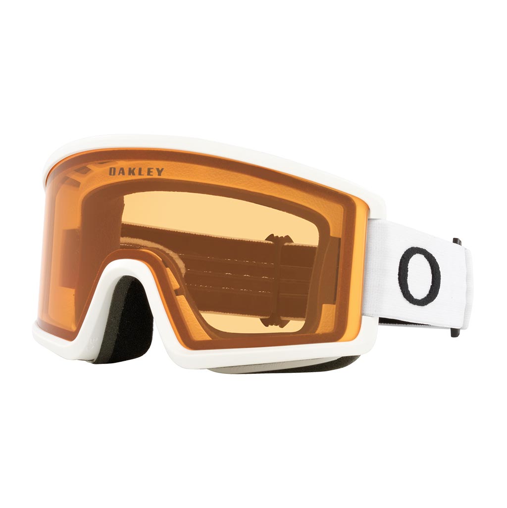 Oakley Target Line L Goggle - White/ Persimmon