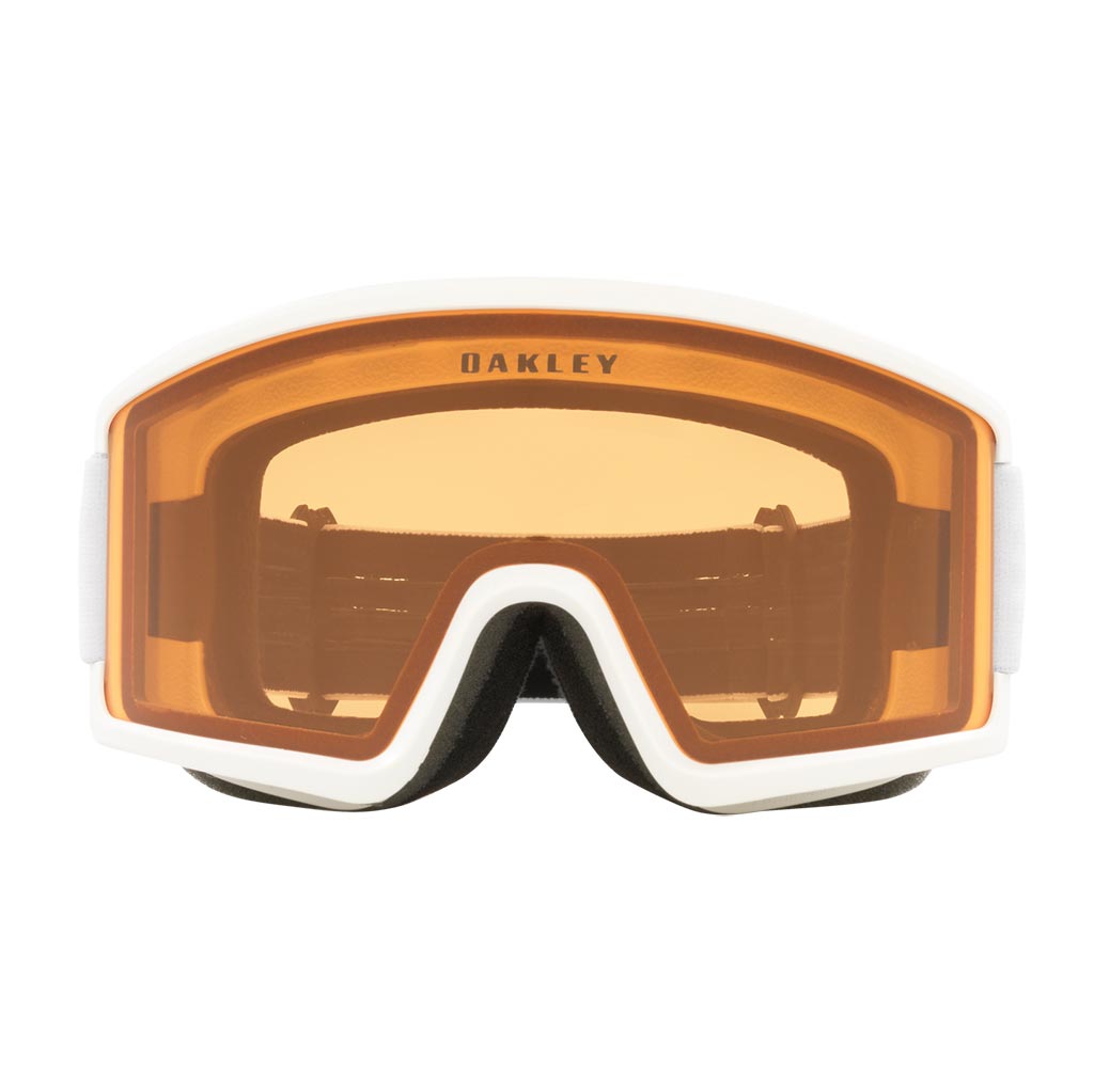 Oakley Target Line M Goggle - White/ Persimmon