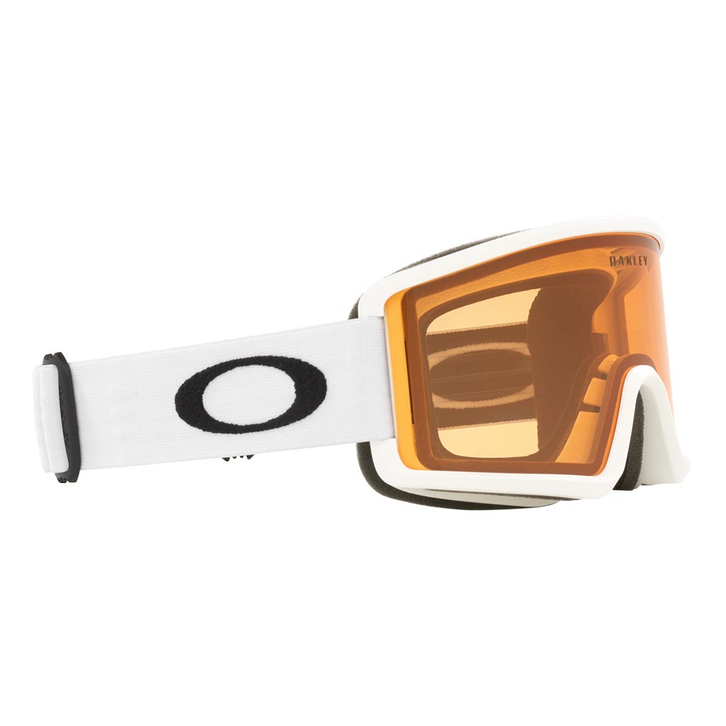 Oakley Target Line M Goggle - White/ Persimmon