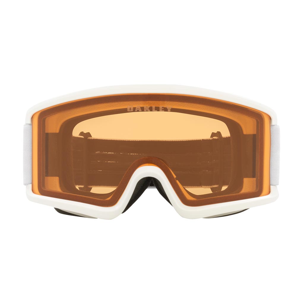 Oakley Target Line S Goggle - White/ Persimmon