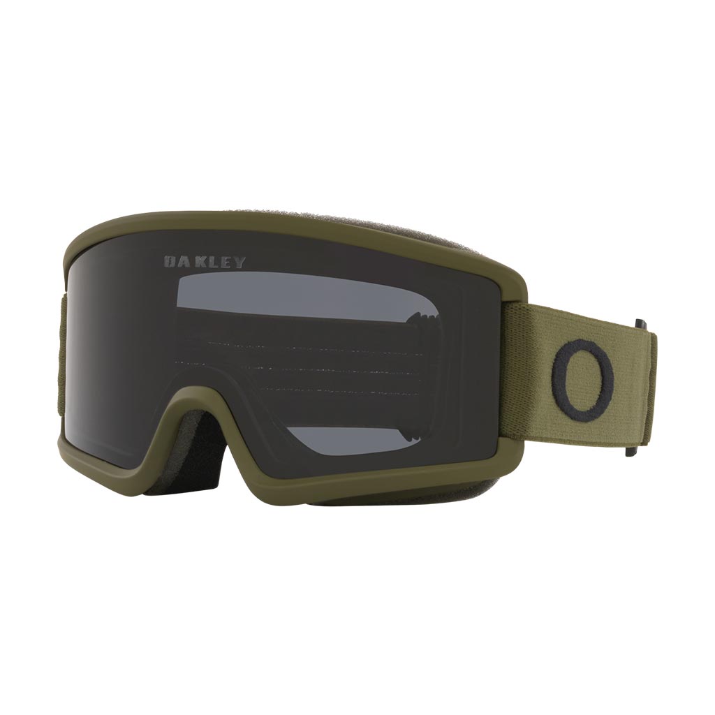 Oakley Target Line Small Snow Goggle - Dark Brush/Grey