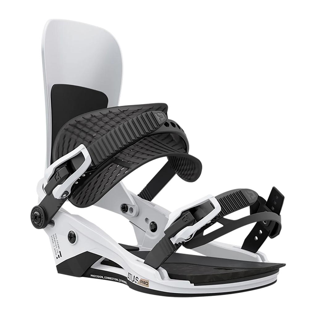 Union 2024 Atlas Pro Bindings - White - Medium