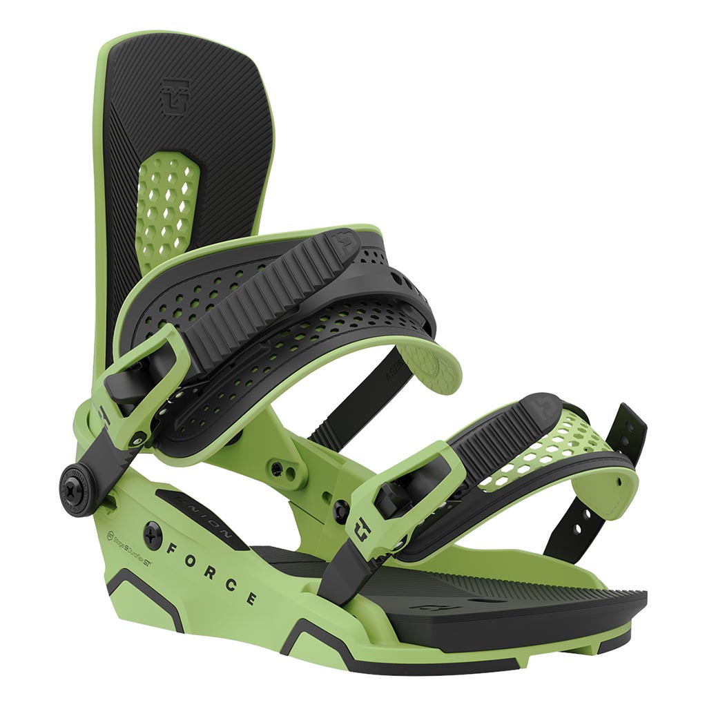 Union 2024 Force Bindings - Green