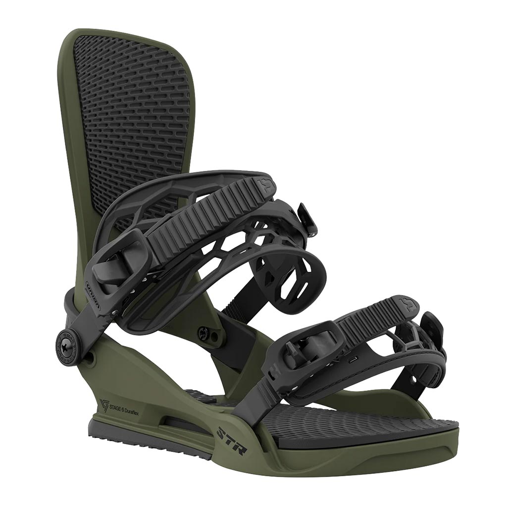 Union 2024 STR Bindings - Dark Green